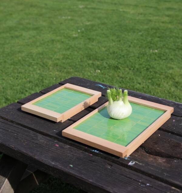 green