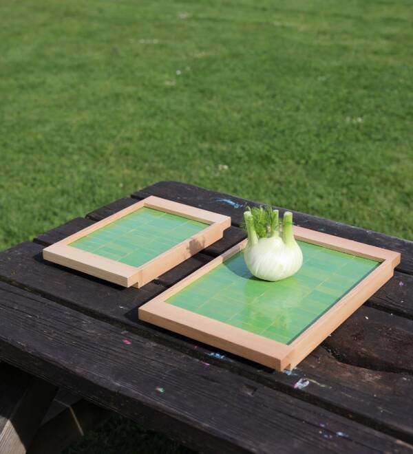 green